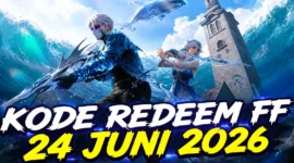 Buruan Klaim! Kode Redeem FF 24 Juni 2026, Ada Skin dan Diamond Gratis. (Foto: ff.garena)