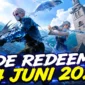 Buruan Klaim! Kode Redeem FF 24 Juni 2026, Ada Skin dan Diamond Gratis. (Foto: ff.garena)