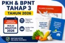 Bantuan PKH dan BPNT Tahap 3 2026 Akan Segera Cair, Ini Perkiraan Jadwalnya. (Foto: AI)