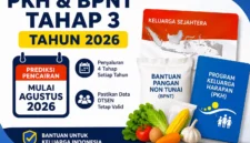 Bantuan PKH dan BPNT Tahap 3 2026 Akan Segera Cair, Ini Perkiraan Jadwalnya. (Foto: AI)