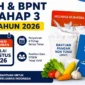 Bantuan PKH dan BPNT Tahap 3 2026 Akan Segera Cair, Ini Perkiraan Jadwalnya. (Foto: AI)