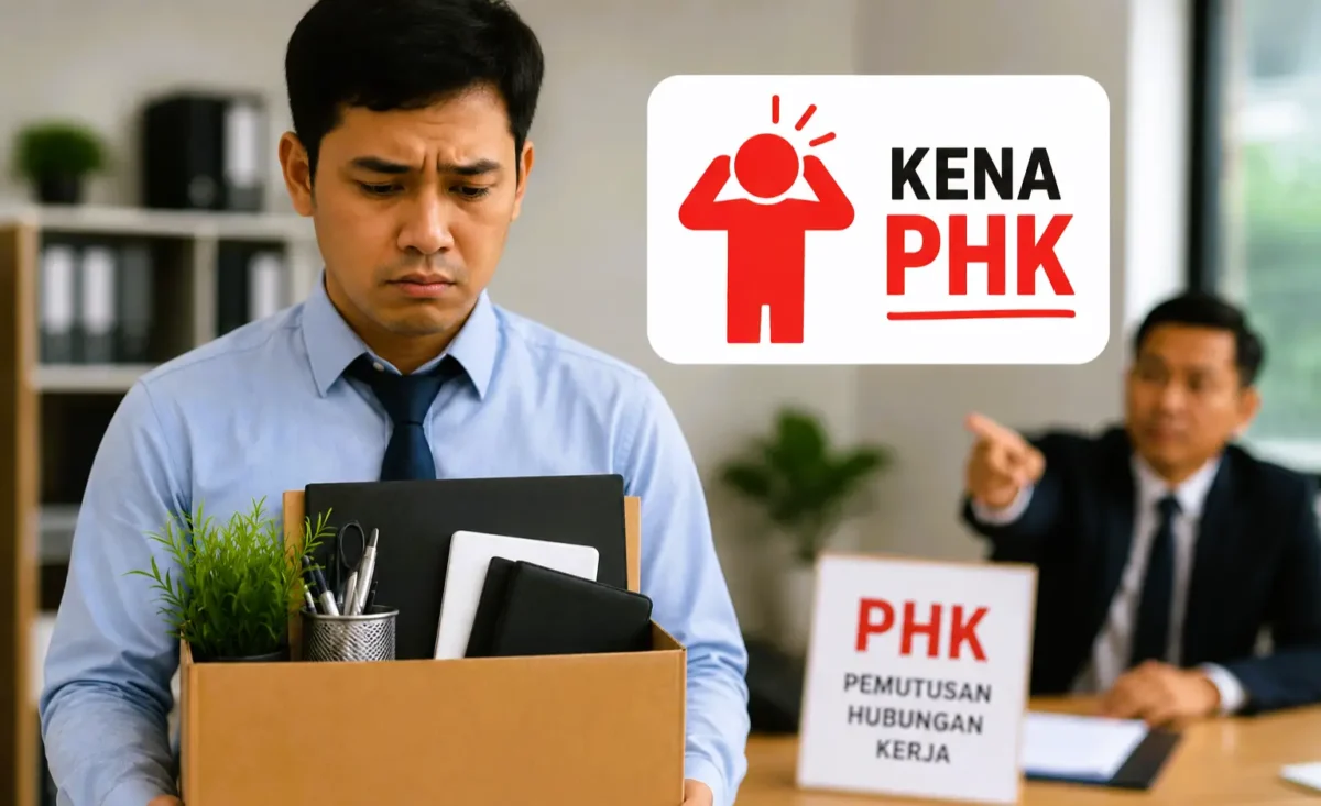 Baru Kena PHK? Begini Cara Mendapatkan Bantuan Uang Tunai dari BPJS Ketenagakerjaan. (Foto: AI)