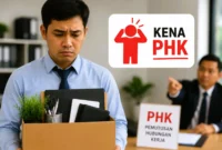 Baru Kena PHK? Begini Cara Mendapatkan Bantuan Uang Tunai dari BPJS Ketenagakerjaan. (Foto: AI)
