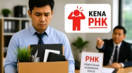 Baru Kena PHK? Begini Cara Mendapatkan Bantuan Uang Tunai dari BPJS Ketenagakerjaan. (Foto: AI)