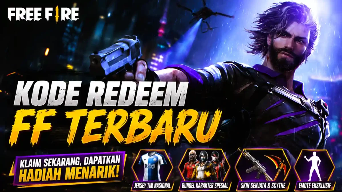 Kode Redeem FF Terbaru Hari Ini, Dapatkan Football Token Gratis. (Foto: garena indonesia/detik)