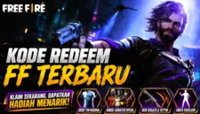 Kode Redeem FF Terbaru Hari Ini, Dapatkan Football Token Gratis. (Foto: garena indonesia/detik)