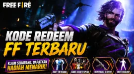 Kode Redeem FF Terbaru Hari Ini, Dapatkan Football Token Gratis. (Foto: garena indonesia/detik)