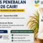 Bansos Penebalan Juli 2026 Segera Cair, KPM Dapat 30 Kg Beras! Simak Jadwal dan Syarat Pengambilannya. (Foto: AI)