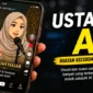 Viral Ustazah AI di TikTok, Pakar Ungkap Ciri-Ciri dan Risiko Konten Tanpa Identitas. (Foto: AI)