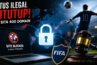 Hampir 400 Situs Streaming Ilegal Piala Dunia 2026 di Sita Amerika Serikat. (Foto: AI)