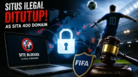 Hampir 400 Situs Streaming Ilegal Piala Dunia 2026 di Sita Amerika Serikat. (Foto: AI)