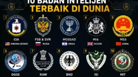 Daftar 10 Badan Intelijen Terbaik di Dunia, Benarkah CIA Masih Jadi Nomor Satu? (Foto: AI)