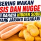 Sering Makan Sosis dan Nugget? Waspadai Hidden Sodium yang Diam-Diam Mengancam Kesehatan. (Foto: AI)