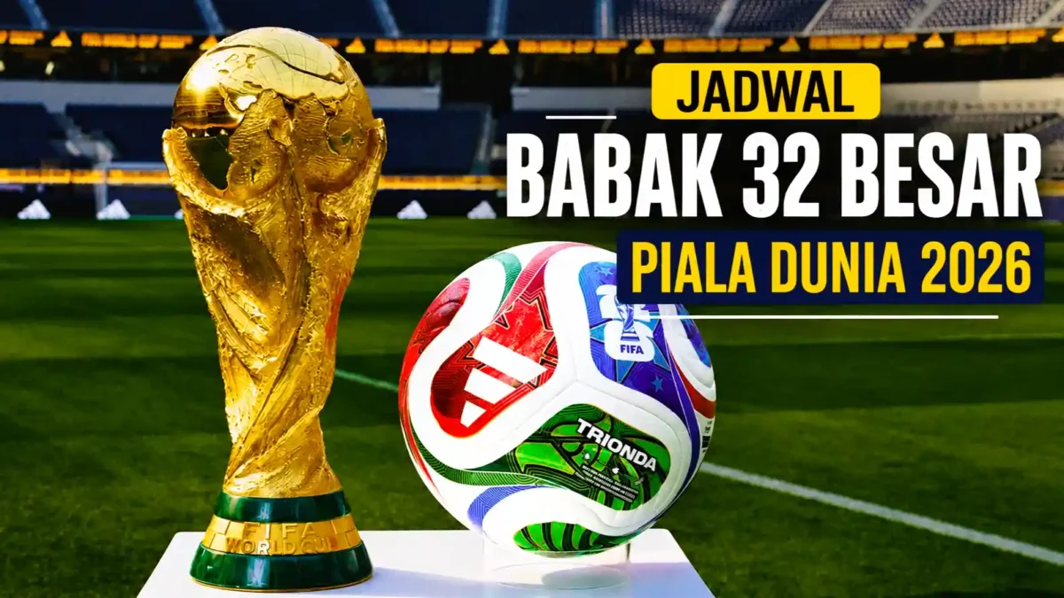 Jadwal Lengkap Babak 32 Besar Piala Dunia 2026. (Foto: mashable)