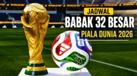 Jadwal Lengkap Babak 32 Besar Piala Dunia 2026. (Foto: mashable)