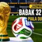Jadwal Lengkap Babak 32 Besar Piala Dunia 2026. (Foto: mashable)