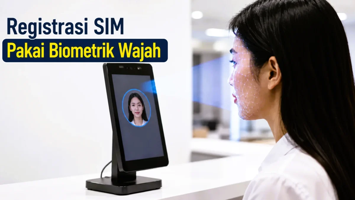 Registrasi SIM Pakai Biometrik Wajah Dimulai 1 Juli 2026, Seberapa Aman Data Wajah Anda?. (Foto Ilustrasi: Beritasatu)