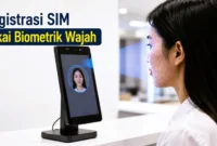 Registrasi SIM Pakai Biometrik Wajah Dimulai 1 Juli 2026, Seberapa Aman Data Wajah Anda?. (Foto Ilustrasi: Beritasatu)