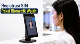 Registrasi SIM Pakai Biometrik Wajah Dimulai 1 Juli 2026, Seberapa Aman Data Wajah Anda?. (Foto Ilustrasi: Beritasatu)