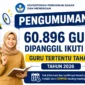 Sudah Cek SIMPKB? Kemendikdasmen Panggil 60.896 Guru Ikut PPG Tahap 2 Tahun 2026. (Foto: AI)