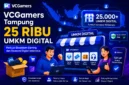 Ilistrasi VCGamers Tampung 25 Ribu UMKM Digital. (Foto: IA)