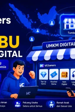 VCGamers Tampung 25 Ribu UMKM Digital