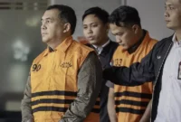 KPK Tahan Silmy Karim dalam Kasus Dugaan Korupsi Keimigrasian. (Antara/Dhemas Reviyanto/tempo)