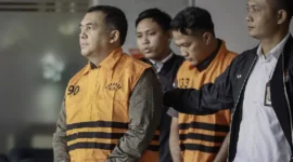 KPK Tahan Silmy Karim dalam Kasus Dugaan Korupsi Keimigrasian. (Antara/Dhemas Reviyanto/tempo)