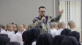 Alfin Minta ASN Sungai Penuh Adaptif dan Berintegritas di Era Digital.(metrojambi)