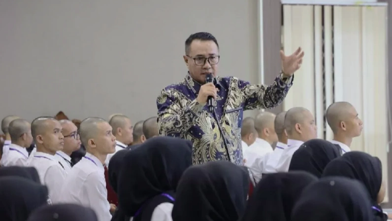 Alfin Minta ASN Sungai Penuh Adaptif dan Berintegritas di Era Digital.(metrojambi)