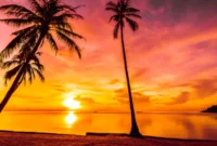 5 Tempat Sunset Terbaik di Dunia yang Wajib Dikunjungi. (Foto : freepik/rri)