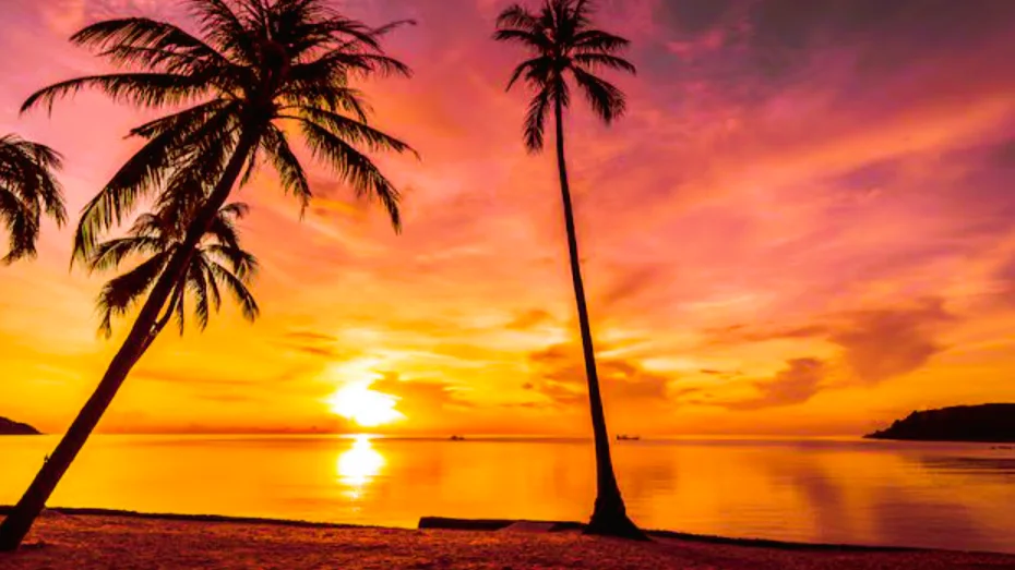 5 Tempat Sunset Terbaik di Dunia yang Wajib Dikunjungi. (Foto : freepik/rri)