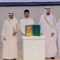 Arab Saudi menganugerahi Malaysia Sebagai Penyelenggara Haji Terbaik 2026. (Foto: astroawani/mozaik.inilah)