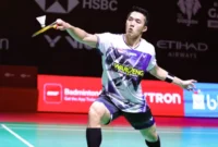Gagal Juara Indonesia Open 2026, Jonatan Christie Ungkap Tekanan Besar dari Victor Lai. (Foto: cianjurpedia)