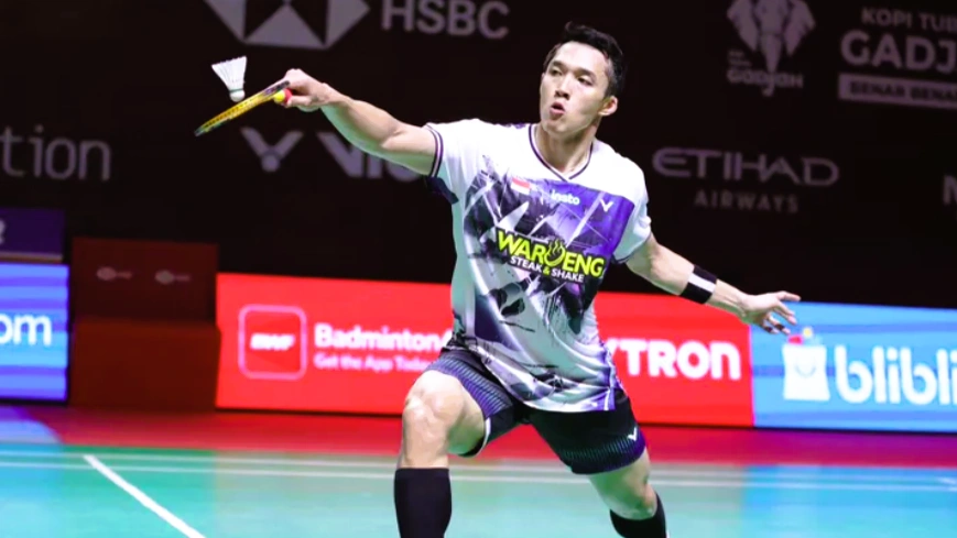 Gagal Juara Indonesia Open 2026, Jonatan Christie Ungkap Tekanan Besar dari Victor Lai. (Foto: cianjurpedia)