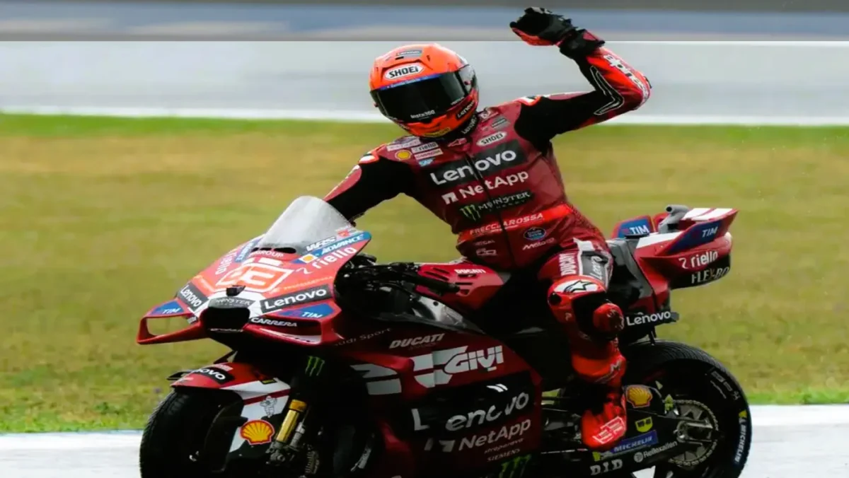 Marc Marquez Pecahkan Rekor Bersejarah di Hungaria, Ancam Para Rival di Klasemen MotoGP 2026. (Foto: Instagram/marcmarquez93/sport.espos)