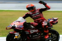 Marc Marquez Pecahkan Rekor Bersejarah di Hungaria, Ancam Para Rival di Klasemen MotoGP 2026. (Foto: Instagram/marcmarquez93/sport.espos)