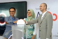 Telkom Satukan Kekuatan AI dalam AIcosystem. (Foto: IDN Times/Misrohatun)