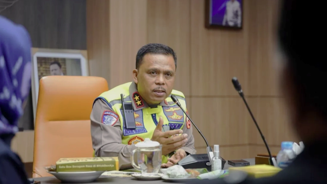 Operasi Patuh 2026 Ditunda, Korlantas Polri Fokus Persiapan Hari Bhayangkara. (Foto: solo.ayoindonesia)