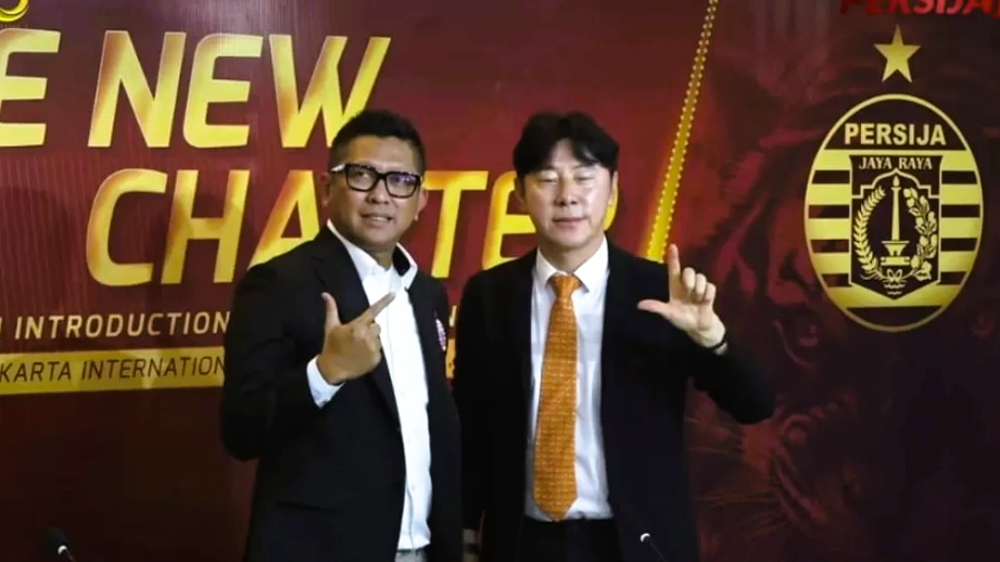 Shin Tae-Yong resmi jadi pelatih baru Persija Jakarta. (Foto tangkapan layar youtube @persijaTV/suaramerdeka)