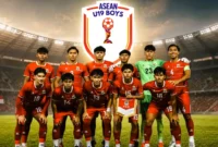 Timnas Indonesia U-19. (Foto: Generated Chatgpt AI/bola)