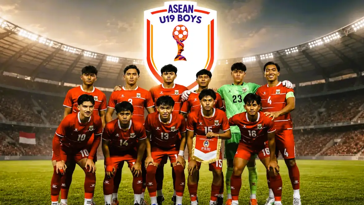 Timnas Indonesia U-19. (Foto: Generated Chatgpt AI/bola)