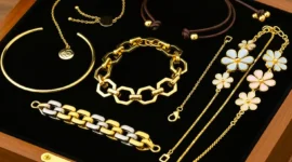 Harga Emas Perhiasan Hari Ini 9 Juni 2026 Turun. Cek Daftar Lengkapnya. (Foto : Gemini/liputan6)