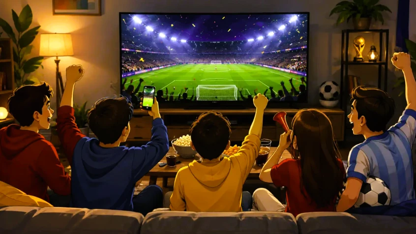 Nonton Piala Dunia 2026 Gratis di TVRI, Semua Pertandingan Bisa Ditonton Tanpa Berlangganan. (Foto: Ilustrasi/ Radar Situbondo)