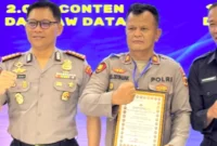 Polres Kerinci Raih Dua Penghargaan Sekaligus di Rakernis Humas Polda Jambi 2026. (Foto: rri)