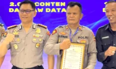 Polres Kerinci Raih Dua Penghargaan Sekaligus di Rakernis Humas Polda Jambi 2026