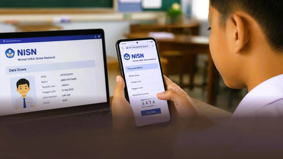 Cek NISN Online 2026 Kini Lebih Mudah, Bisa Pakai Nama Siswa dan Ibu Kandung. (Foto: medanaktual)