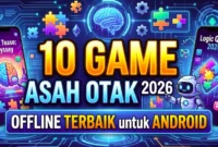 10 Game Asah Otak Android Terbaik 2026, Seru, Menantang, dan Bisa Dimainkan Offline. (Foto: sukantengah)