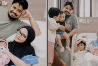 Kabar Bahagia dari Komika Rigen Rakelna Atas Kelahiran Putri Keempatnya. (Foto: instagram @rigensih/pojokpapua)