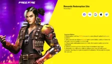 Kode Redeem FF 12 Juni 2026 Sudah Rilis, Buruan Klaim Incubator Voucher Gratis!(Foto: reward.ff.garena)